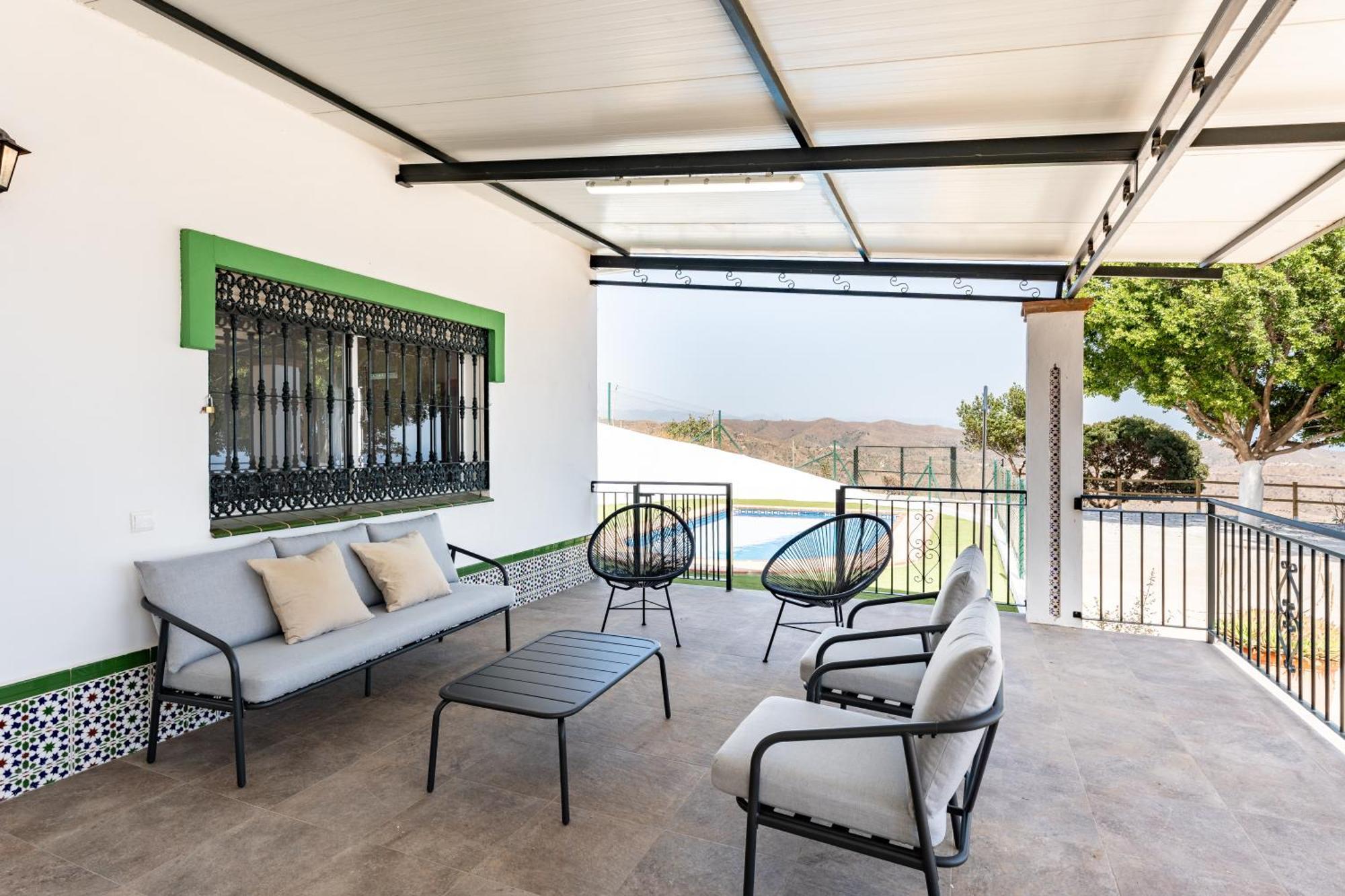 말라가 Cortijo Ariza Sea Views 빌라 외부 사진