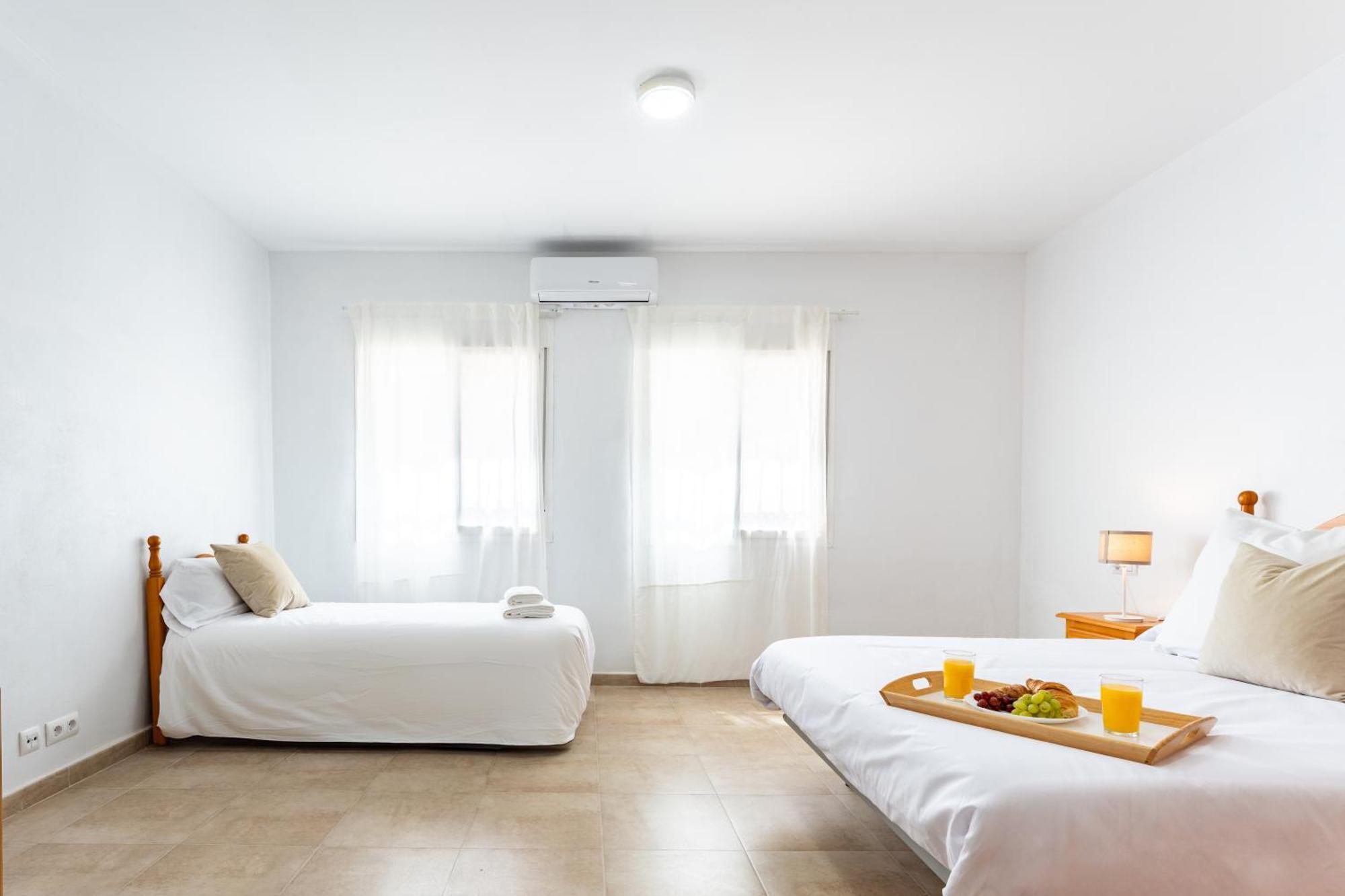 말라가 Cortijo Ariza Sea Views 빌라 외부 사진