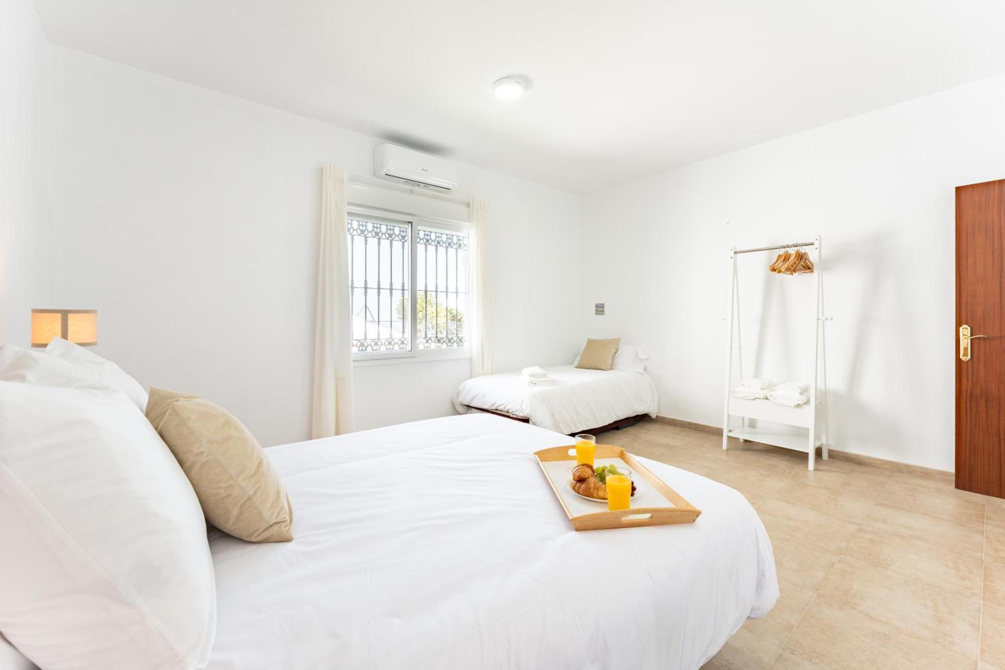 말라가 Cortijo Ariza Sea Views 빌라 외부 사진