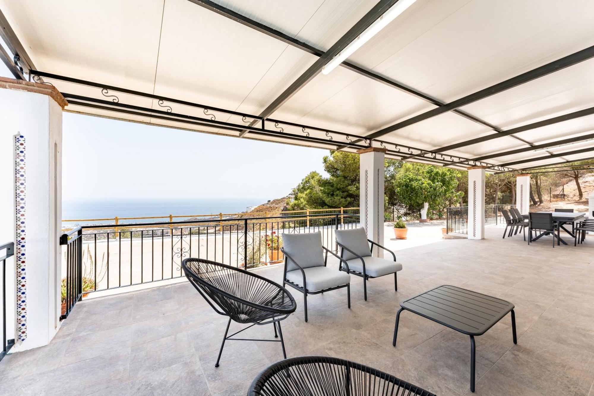 말라가 Cortijo Ariza Sea Views 빌라 외부 사진