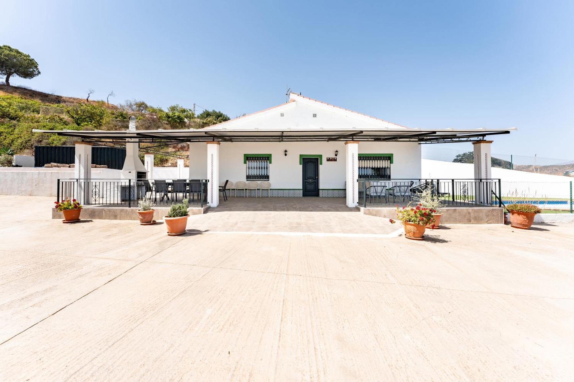 말라가 Cortijo Ariza Sea Views 빌라 외부 사진