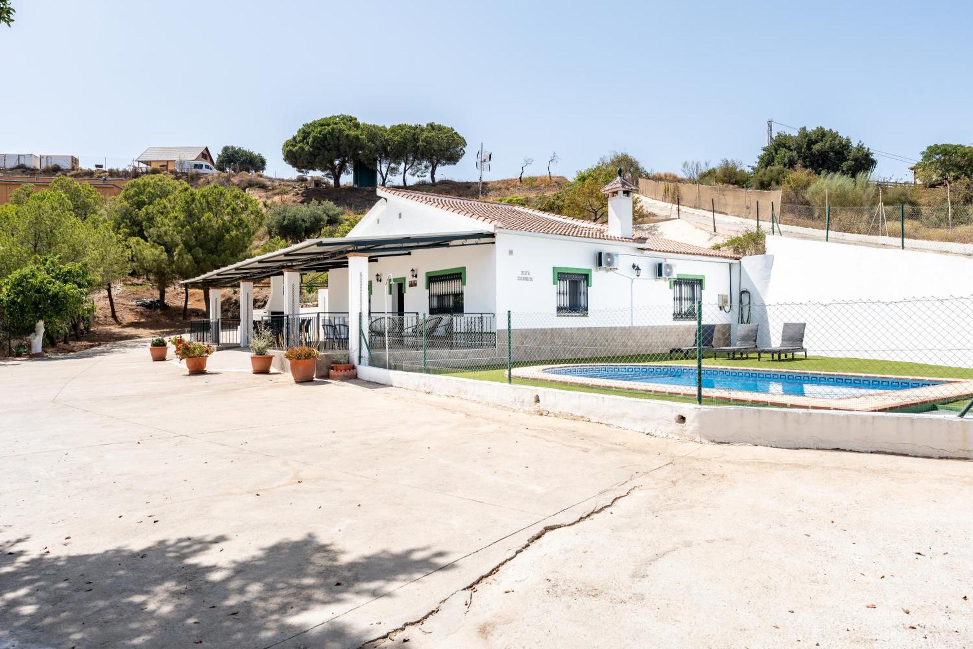 말라가 Cortijo Ariza Sea Views 빌라 외부 사진
