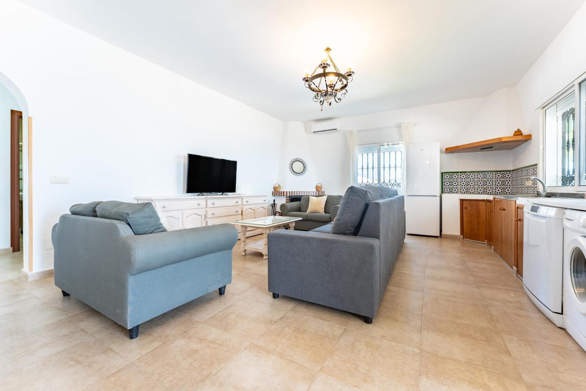 말라가 Cortijo Ariza Sea Views 빌라 외부 사진