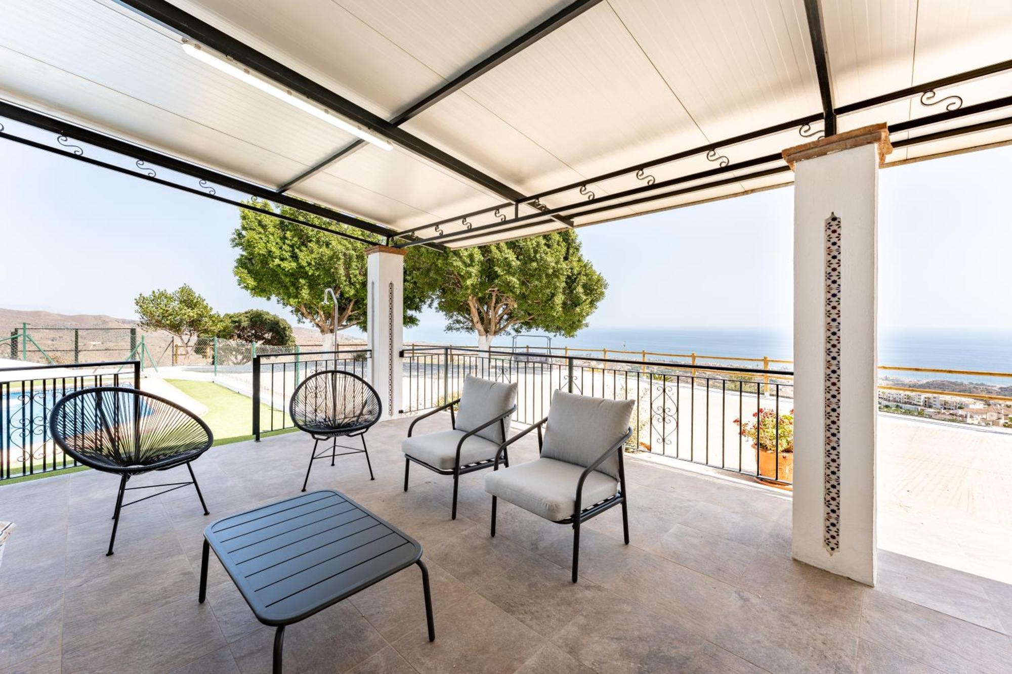 말라가 Cortijo Ariza Sea Views 빌라 외부 사진