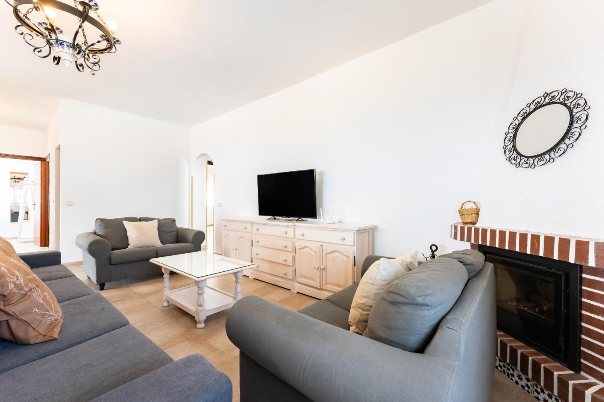 말라가 Cortijo Ariza Sea Views 빌라 외부 사진