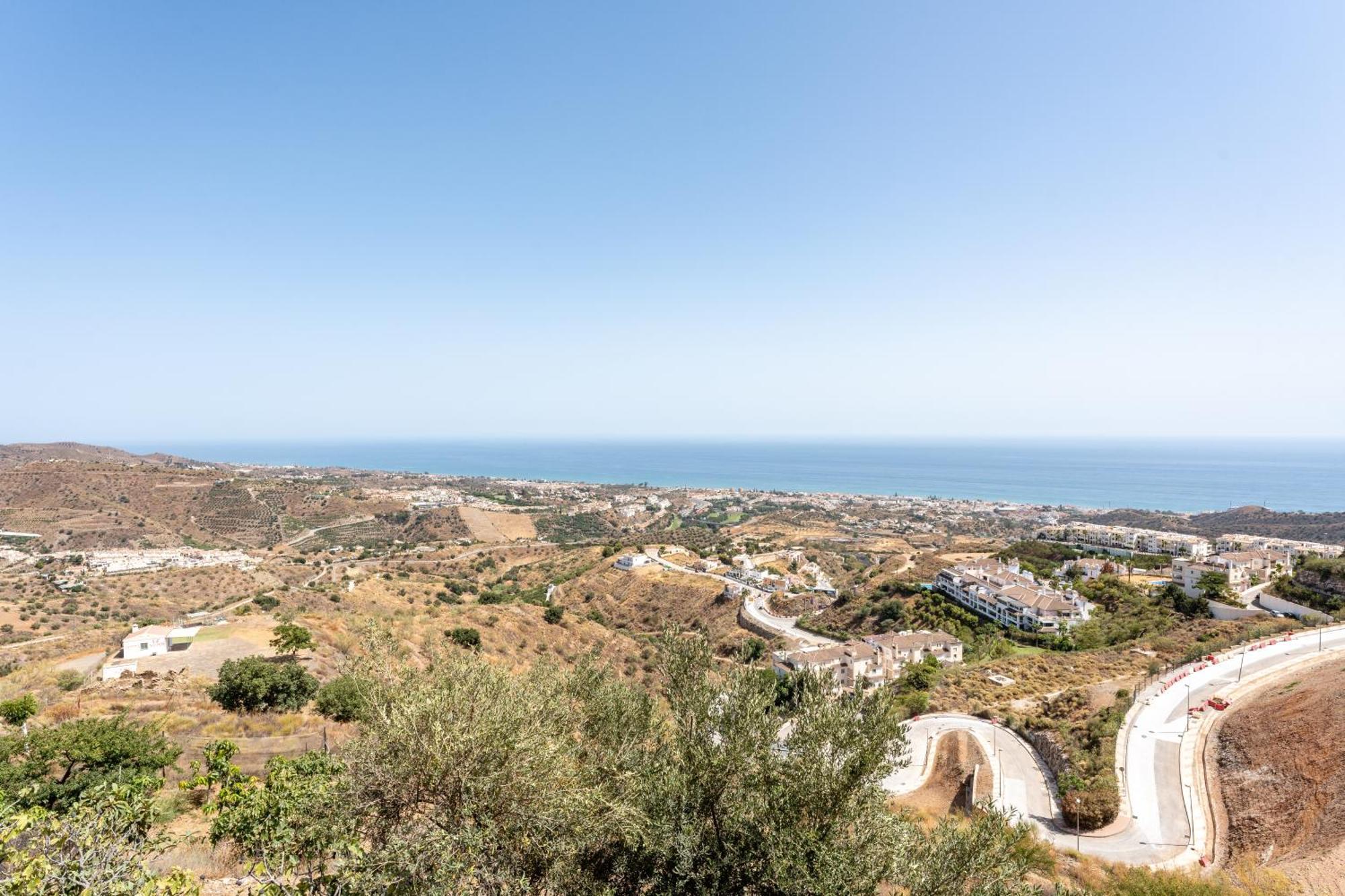 말라가 Cortijo Ariza Sea Views 빌라 외부 사진