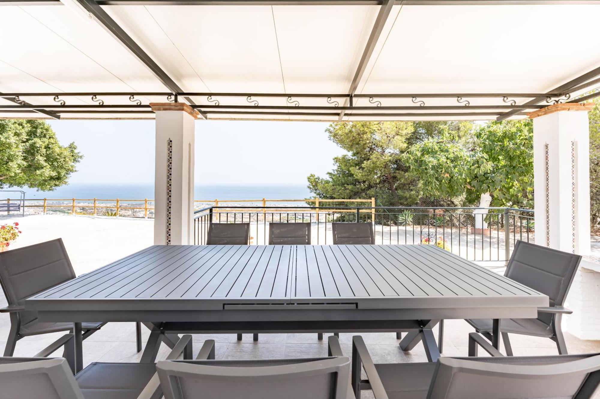 말라가 Cortijo Ariza Sea Views 빌라 외부 사진