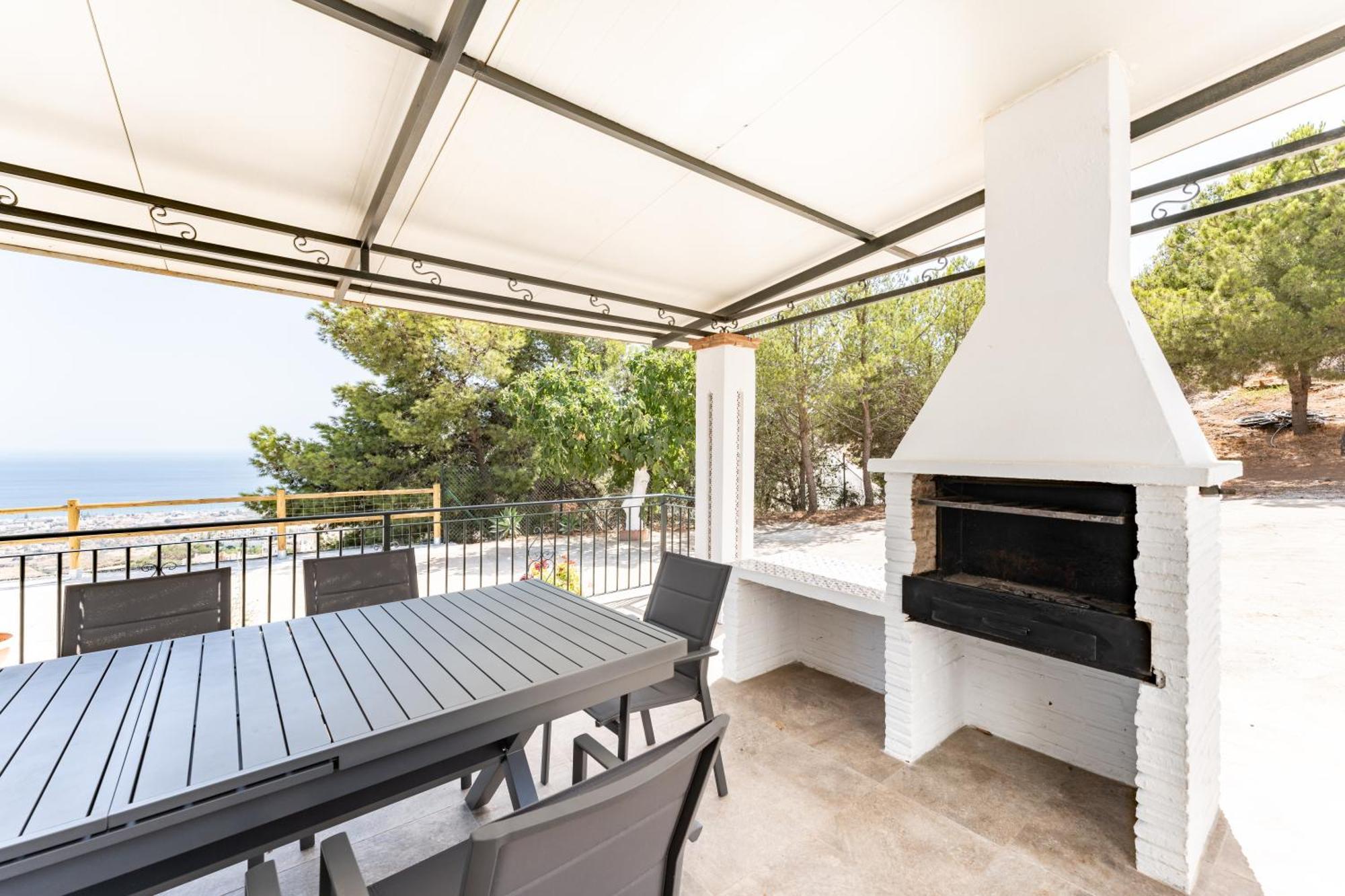 말라가 Cortijo Ariza Sea Views 빌라 외부 사진