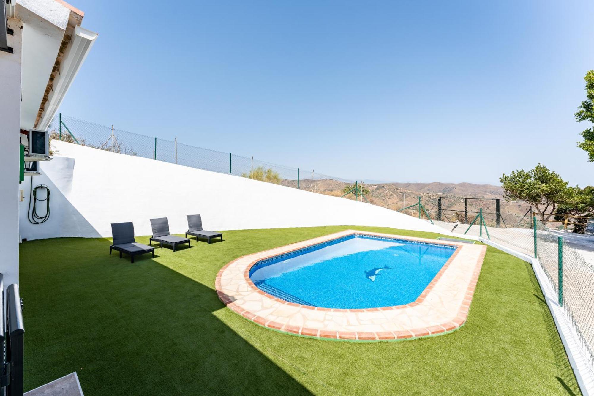 말라가 Cortijo Ariza Sea Views 빌라 외부 사진