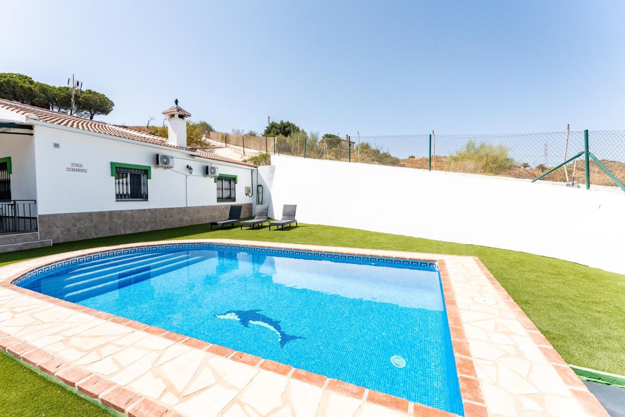 말라가 Cortijo Ariza Sea Views 빌라 외부 사진