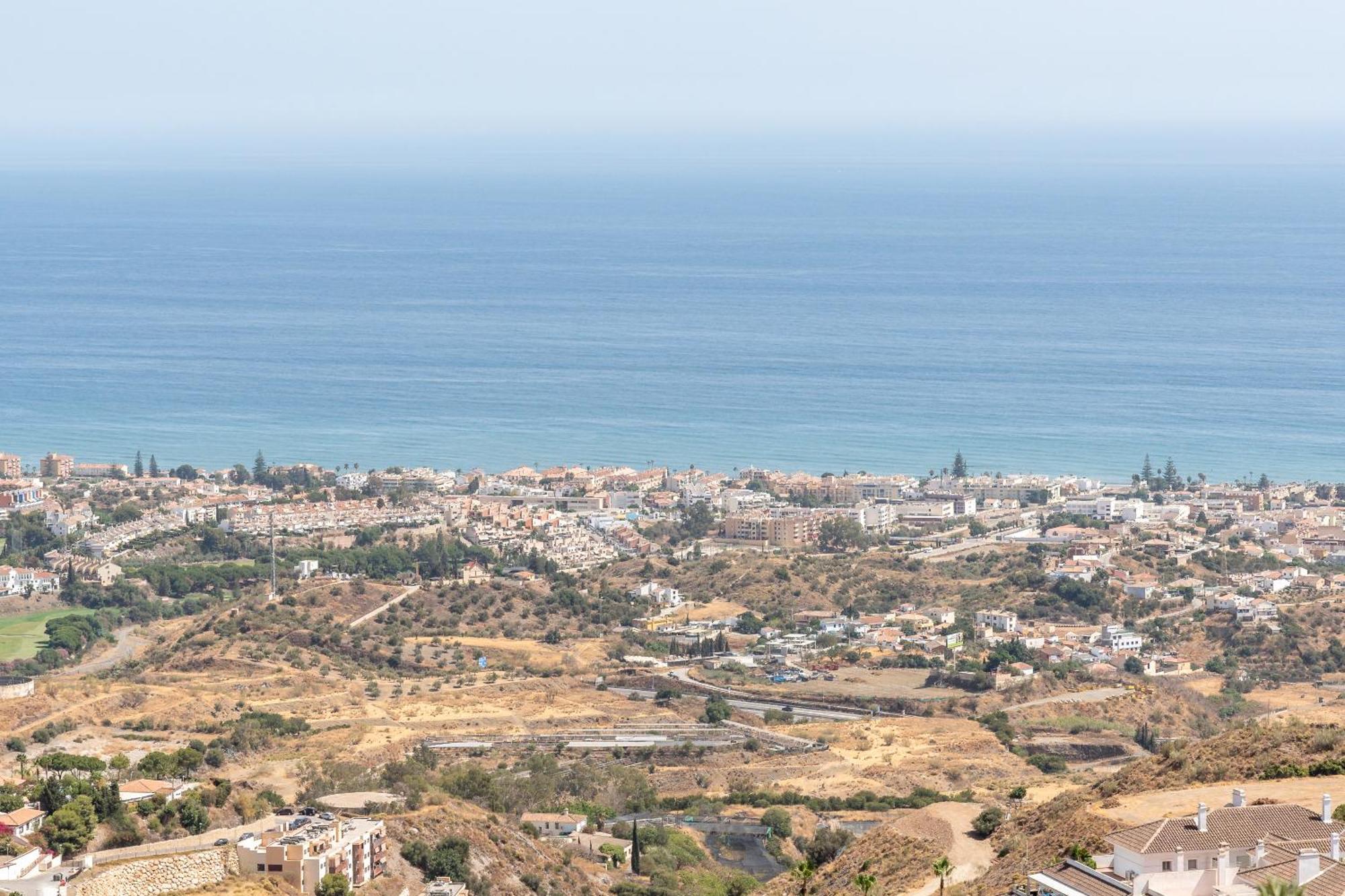 말라가 Cortijo Ariza Sea Views 빌라 외부 사진