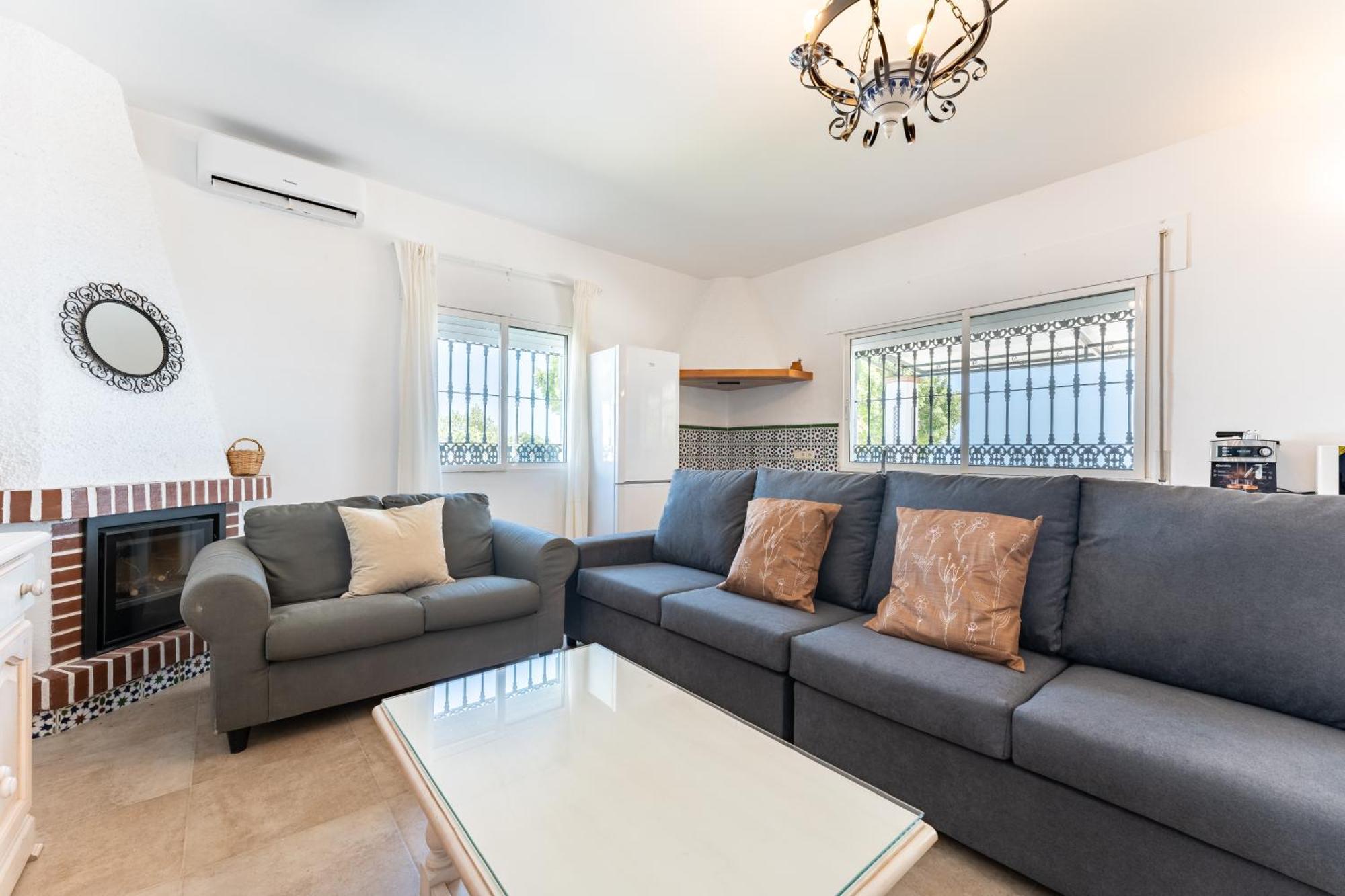 말라가 Cortijo Ariza Sea Views 빌라 외부 사진