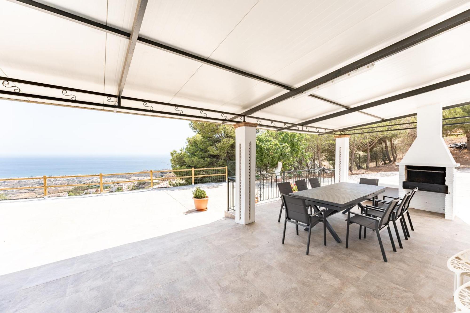 말라가 Cortijo Ariza Sea Views 빌라 외부 사진
