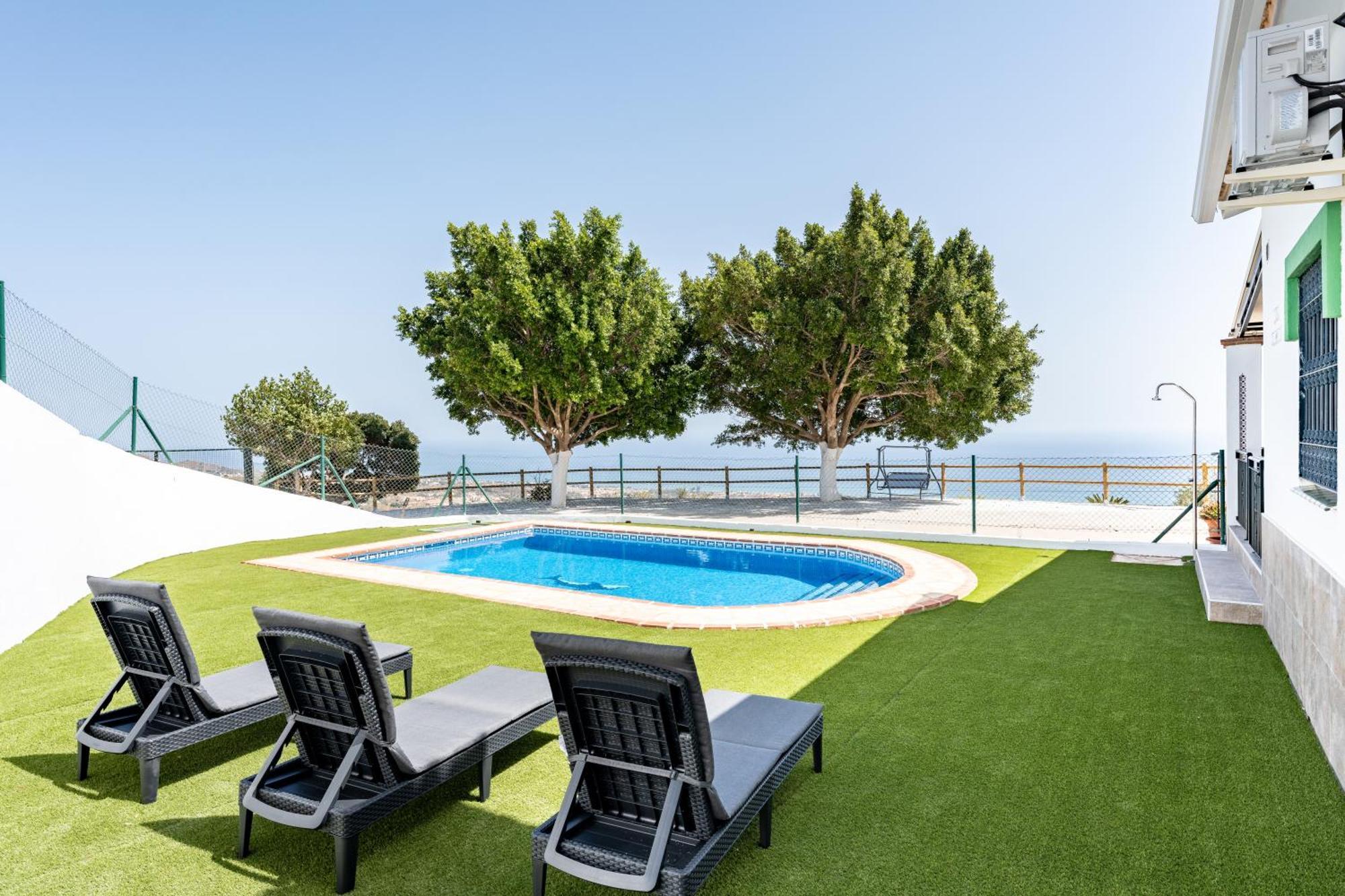 말라가 Cortijo Ariza Sea Views 빌라 외부 사진