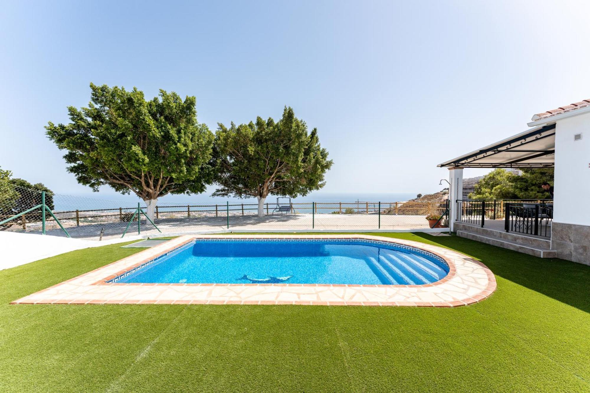 말라가 Cortijo Ariza Sea Views 빌라 외부 사진