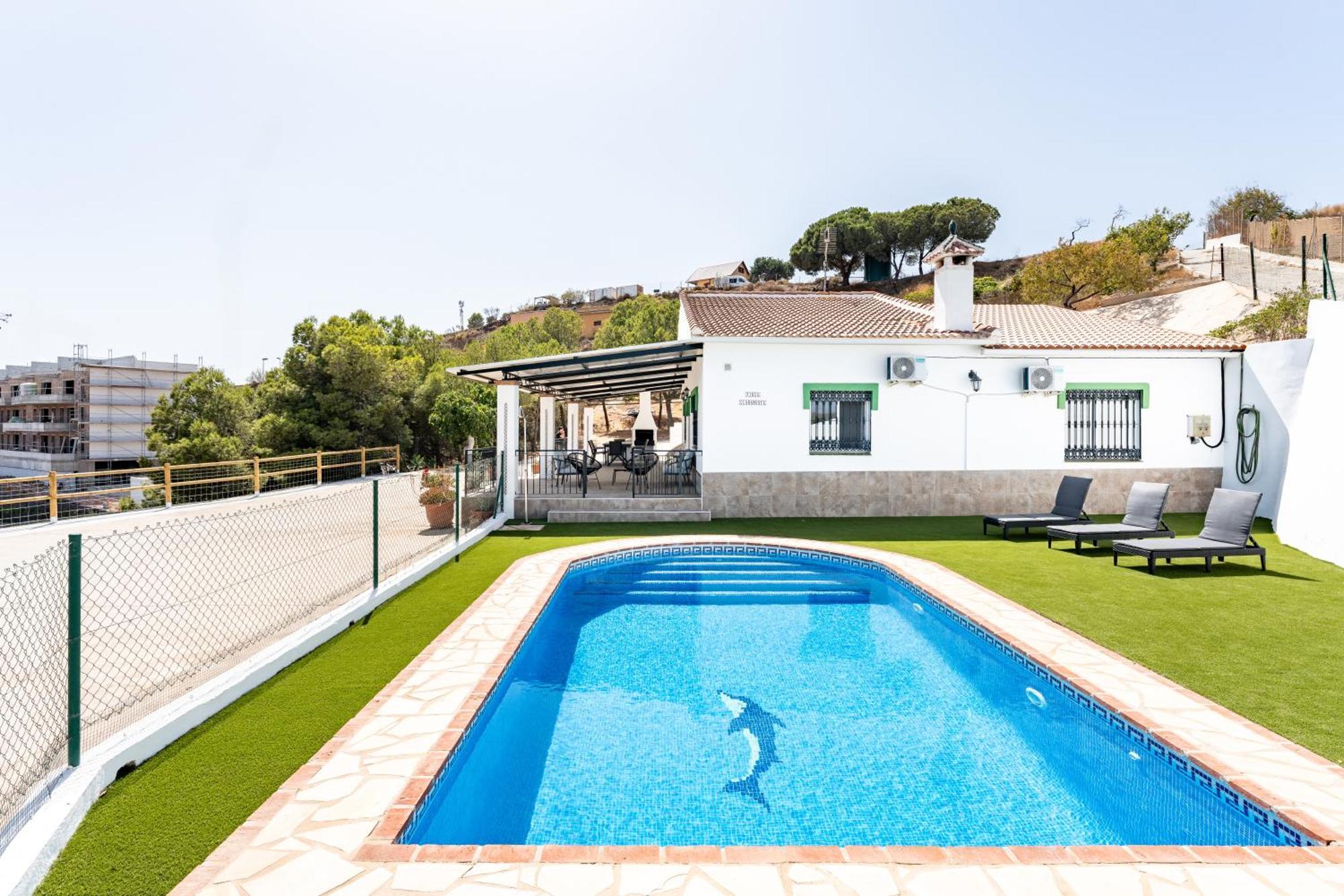 말라가 Cortijo Ariza Sea Views 빌라 외부 사진